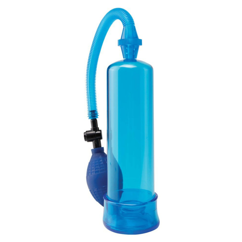 Pump Worx Pompe à pénis Worx Beginners 19 x 5 cm Bleu